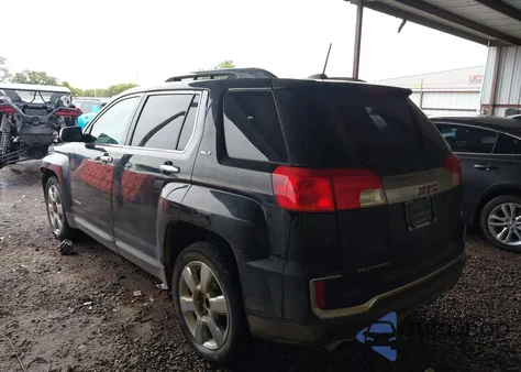 2016 GMC Terrain Slt из США, поврежденный, VIN 2GKFLPE30G6269392